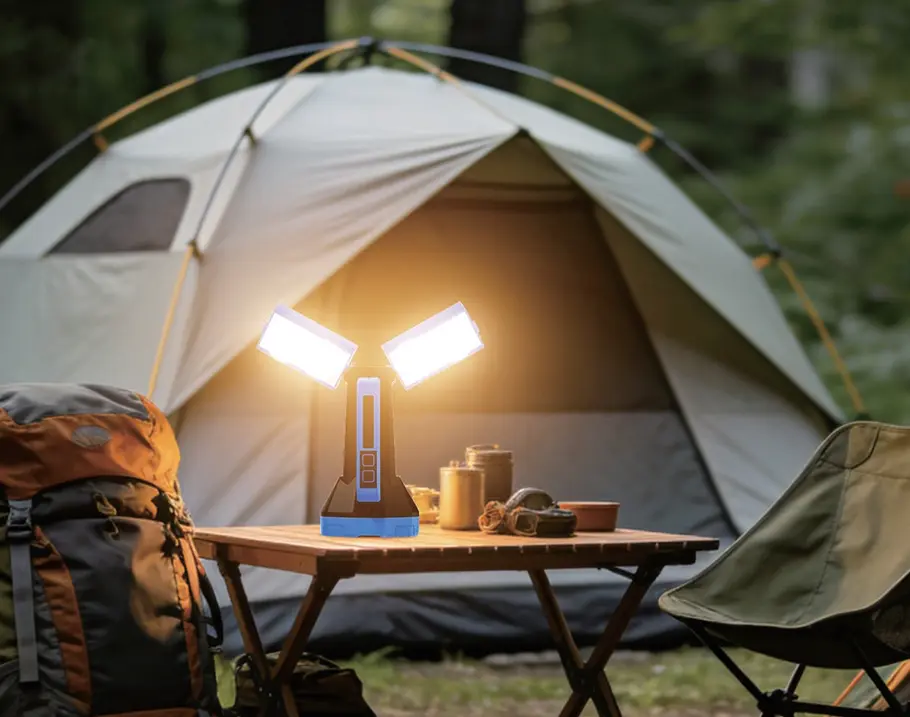 ဘက်စုံသုံး LED Camping Light စီးရီးများ