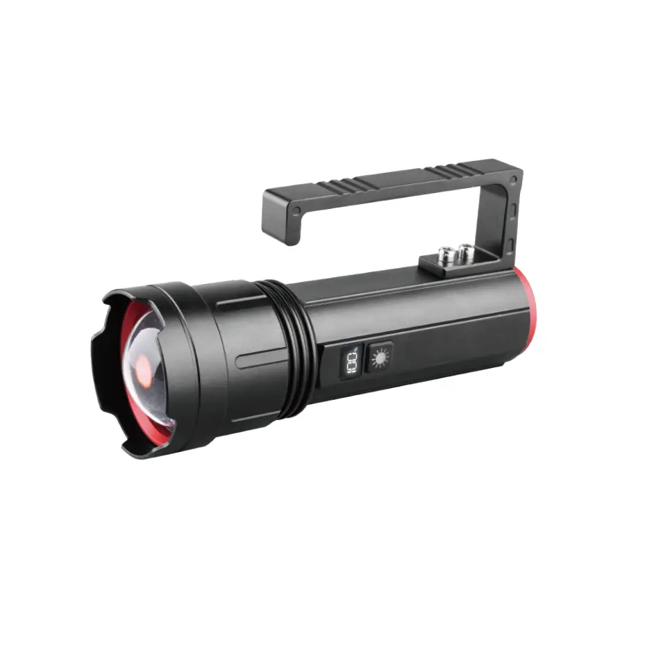 အားပြန်သွင်းနိုင်သော Super Bright Flashlight ကို မည်သည့်အရာက အားကောင်းပြီး ယုံကြည်စိတ်ချရသော ပြင်ပအလင်းရောင်အတွက် စံပြရွေးချယ်မှုဖြစ်သည်