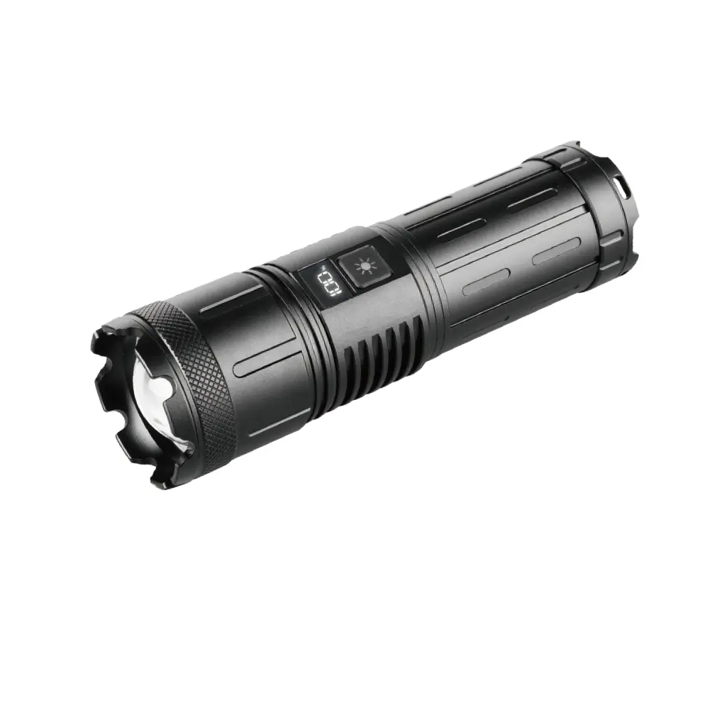 Lumen မြင့်မားသော အိတ်ဆောင်ဓာတ်မီး