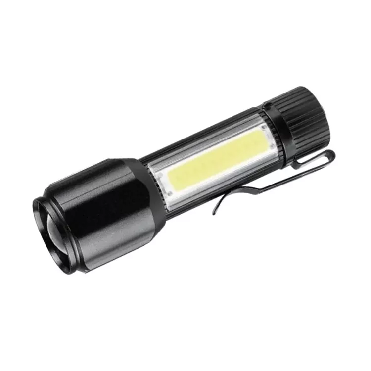 ကားပြုပြင်ရေးစခန်းချခြင်းအတွက် Clip Work Light ပါသော LED ဖလက်ရှမီး