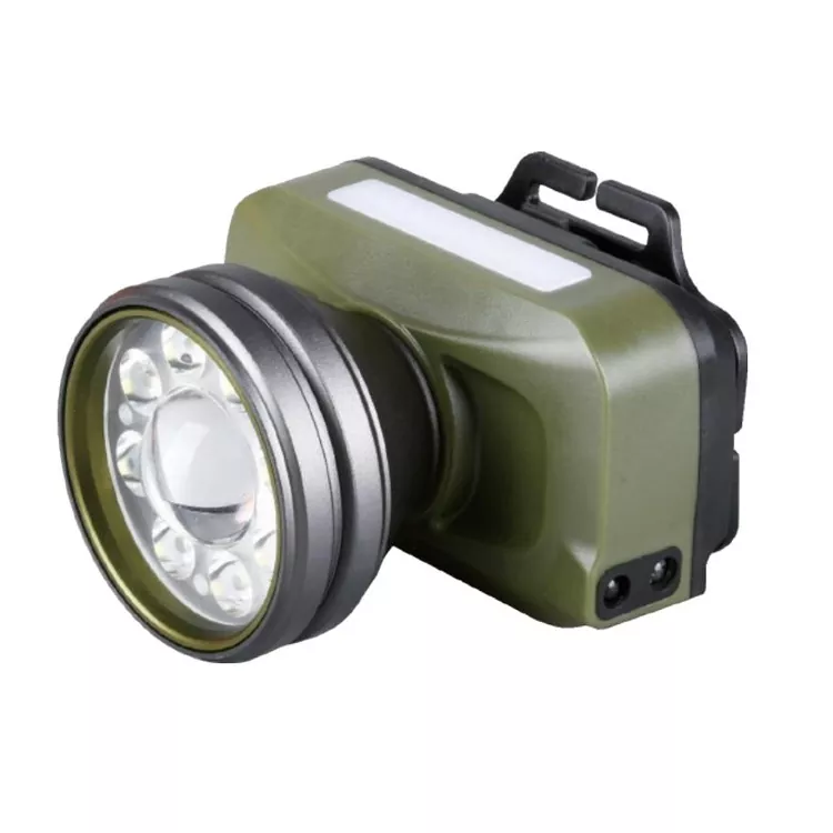 LED Headlamp Adjustable Strap Portable Rechargeable ဖြစ်ပါတယ်။