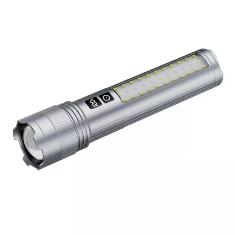 Outdoor Survival LED အားပြန်သွင်းနိုင်သော ဓာတ်မီး