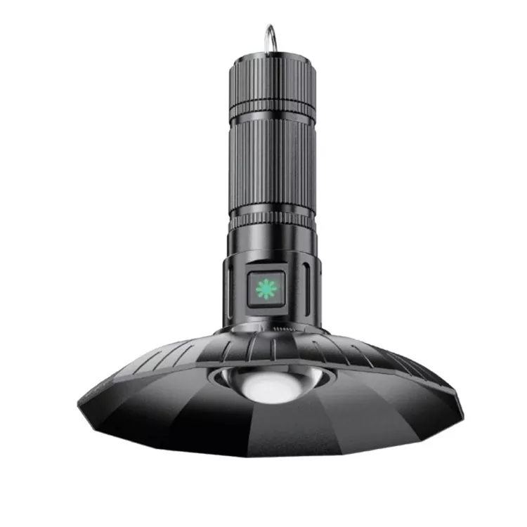 1×26650 ဘက်ထရီဖြင့် အားပြန်သွင်းနိုင်သော 10W Camping Lantern