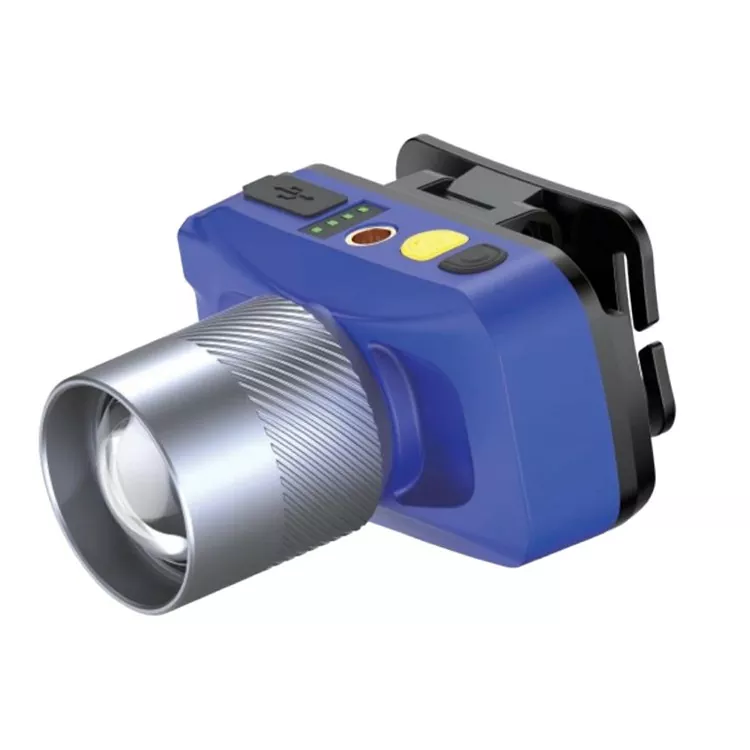 အားပြန်သွင်းနိုင်သော ရေစိုခံနိုင်သော Ultra Bright White Laser Headlamp